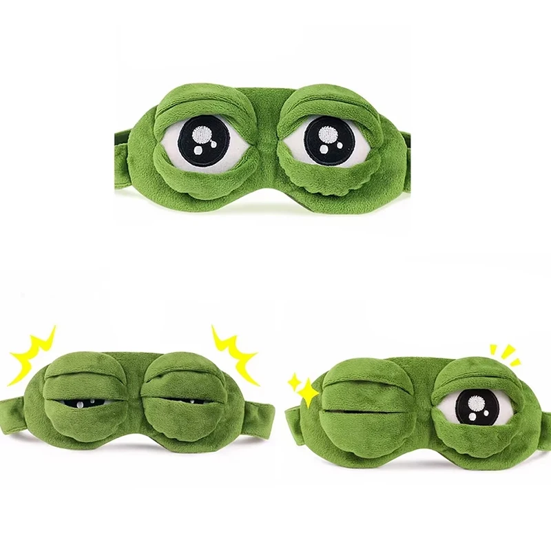 Frog Shaped Eye Mask Party Gam - Travel Hair Accessories review and price