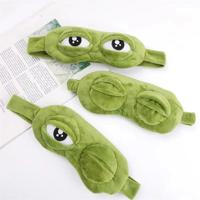 Frog Shaped Eye Mask Party Gam - Travel Hair Accessories review and price